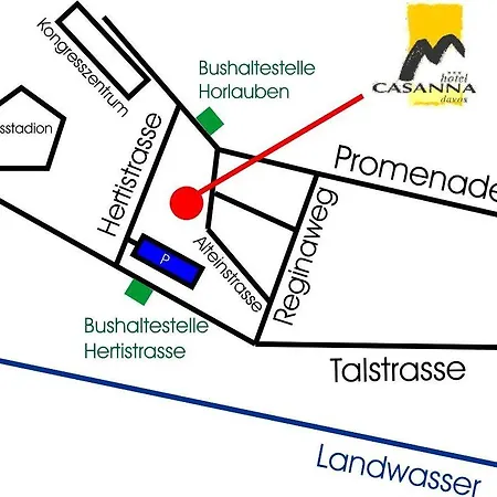 Casanna Hotel Davos City Center