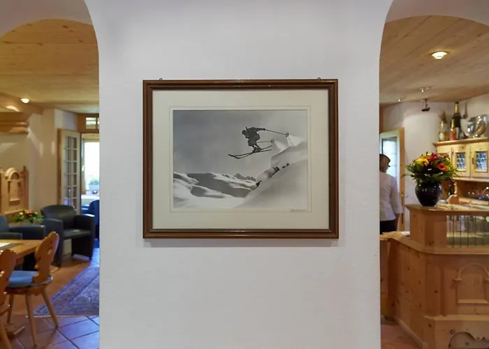 酒店 Casanna Center 达沃斯