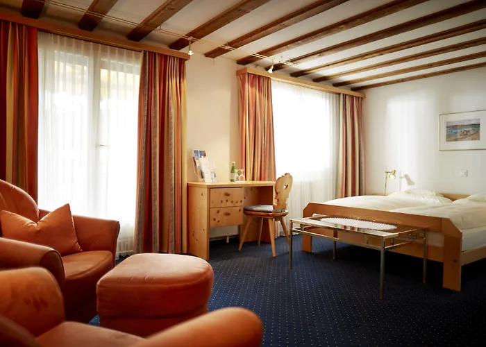 酒店 Casanna Center 达沃斯