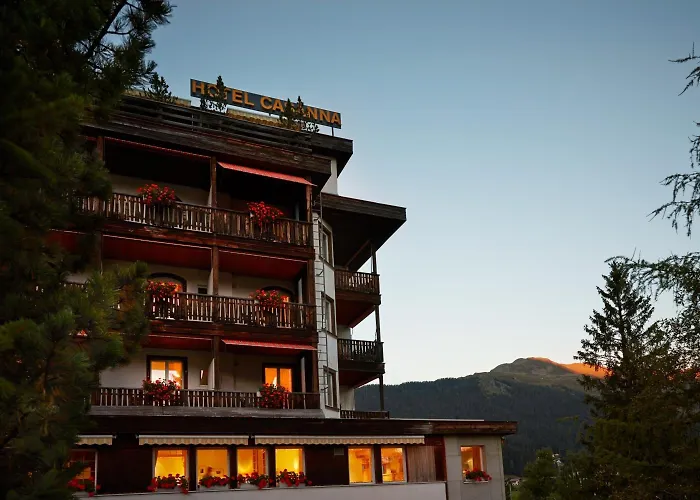 Casanna Center 酒店 达沃斯