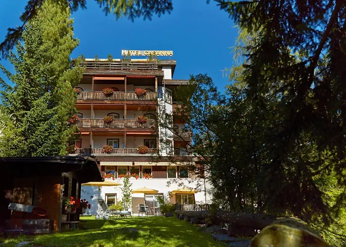 Casanna Center 3* Давос