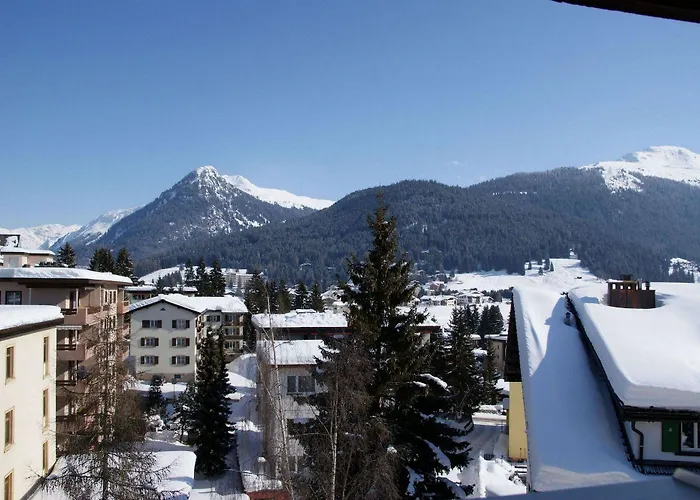 酒店 Casanna Center 达沃斯