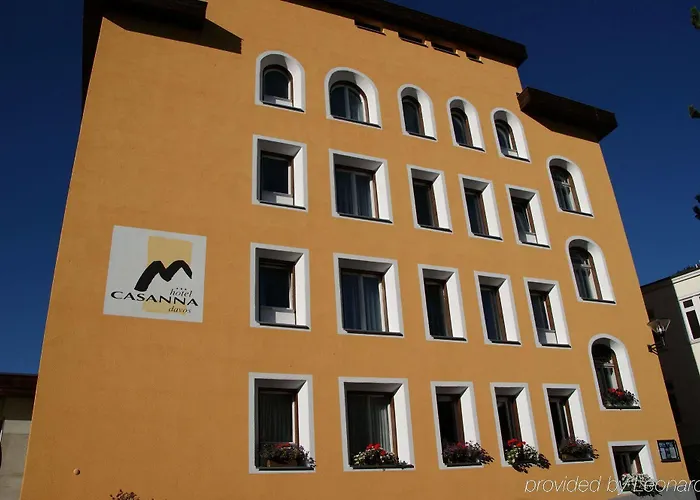 Casanna Center Давос