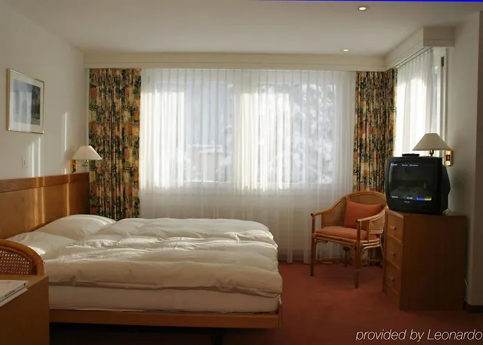 酒店 Casanna Center 达沃斯