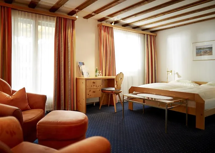 Готель Casanna Center Давос