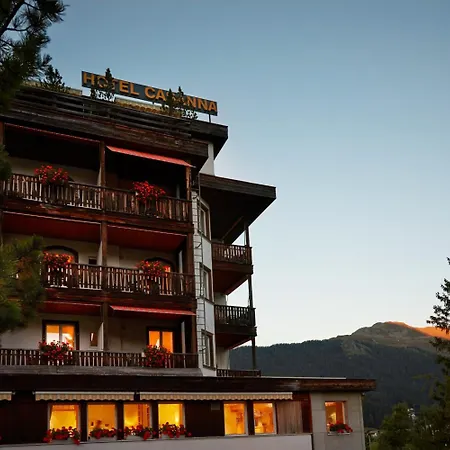 Casanna Center Szálloda Davos